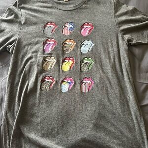 Gray Graphic Kids T-Shirt